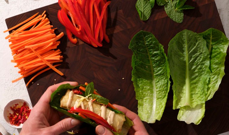 “Egg Roll Lettuce Wraps: A New and Tasty Wind on an Exemplary Number one”