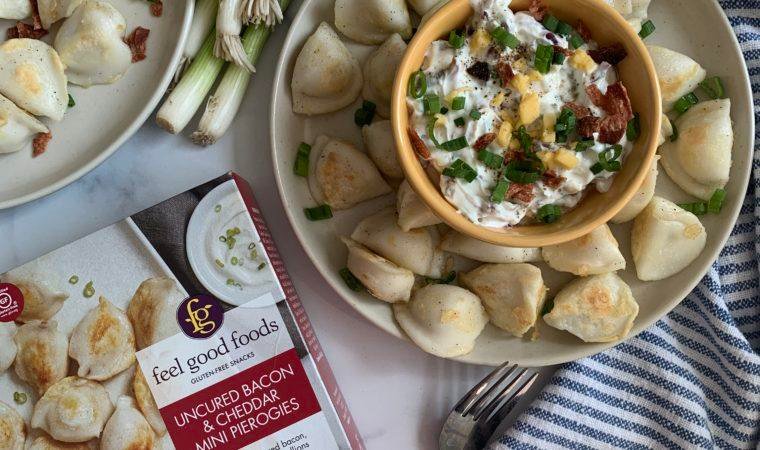 “Small scale Pierogies with Sharp Cream Plunge: A Completely Scrumptious Recipe for Hors d’oeuvres”