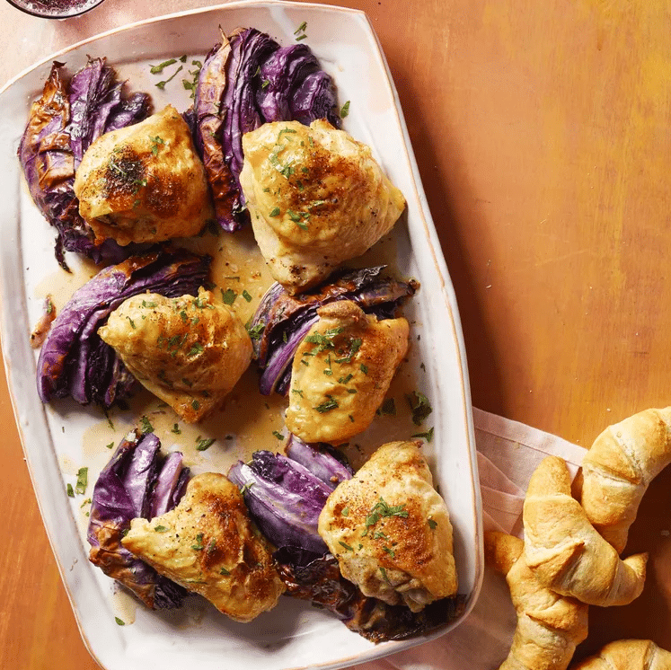 Perfectly Crispy Baked Chicken Thighs Every Time.