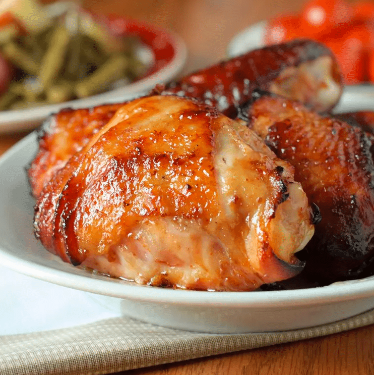 How to Make Irresistible Rusty Chicken Thighs?