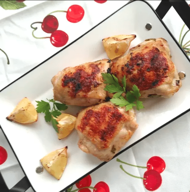 The Best Lemon Grilled Chicken Thighs for Your Next BBQ.