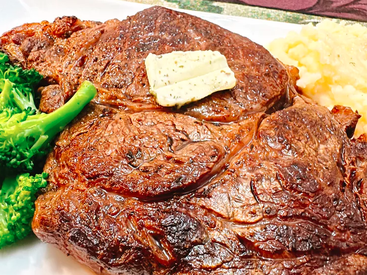 How to Make a Butter-Basted Rib-Eye Steak That Melts in Your Mouth?