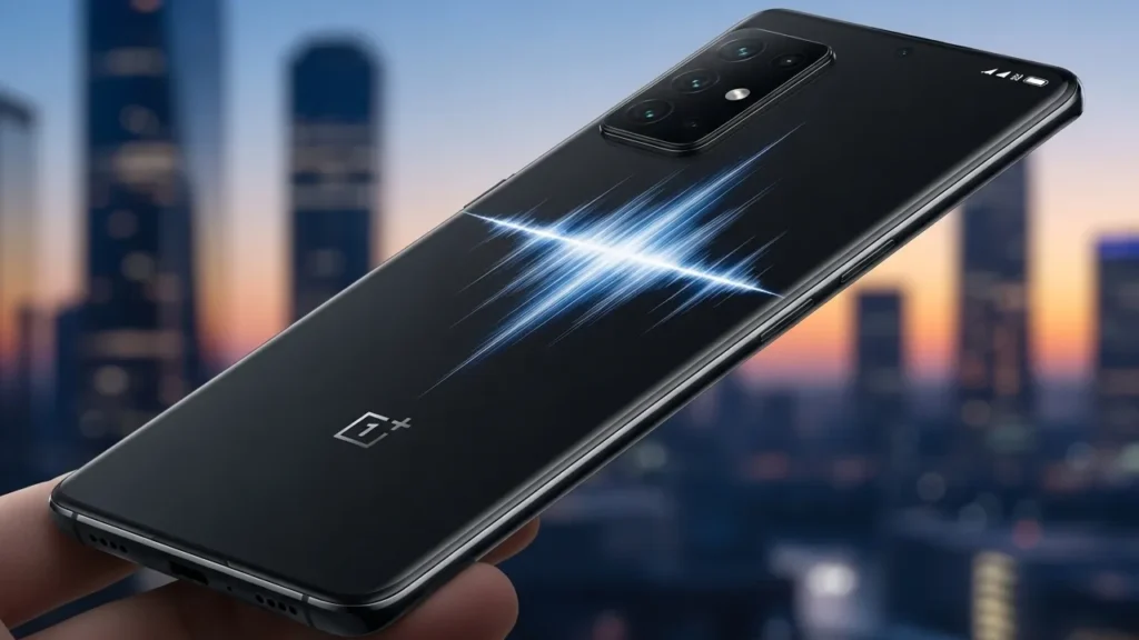 OnePlus Slim 5G Smartphone