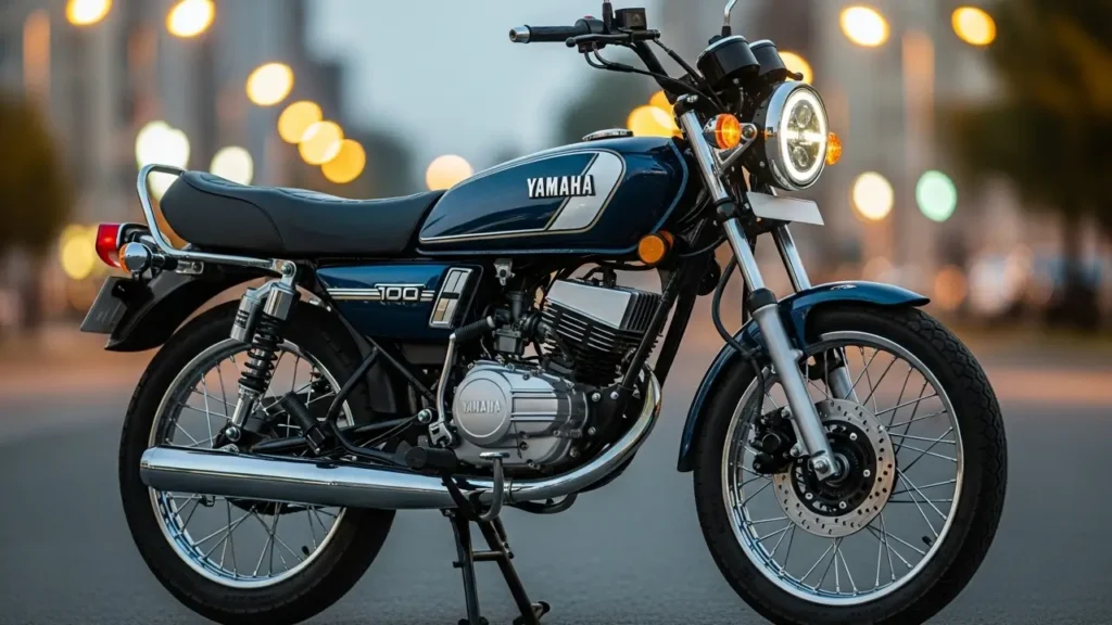 Yamaha RX 100