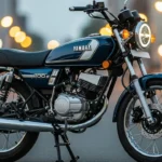 Yamaha RX100 2025 Revival: Legend Returns with 125cc FI Engine, 50 kmpl Mileage & Retro Design
