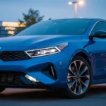 2025 Kia K4 UK Launch: A Stunning New Sedan Built for Style, Tech & Hybrid Efficiency