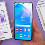 Samsung Galaxy A55 Launch – Premium Design, Smooth Performance & AMOLED display