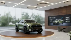 Toyota Corolla Pickup Truck 2025