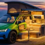 2026 Volvo Luxury Electric Camper Van – The Future of Premium Road Travel Begins