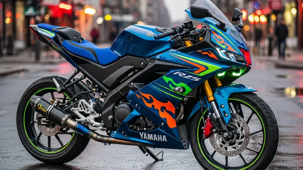 Yamaha R15 V5 2025
