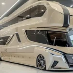 2026 Nissan Camper Motorhome Breaks Cover with Futuristic Design, Smart Cabin & Hybrid Power