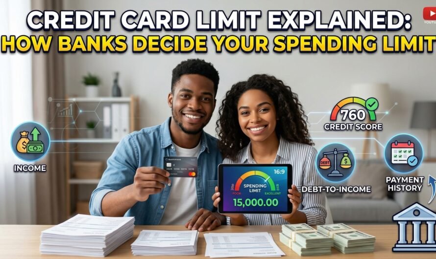 Credit Card Limit Explained: How Banks Decide Your Spending Limit