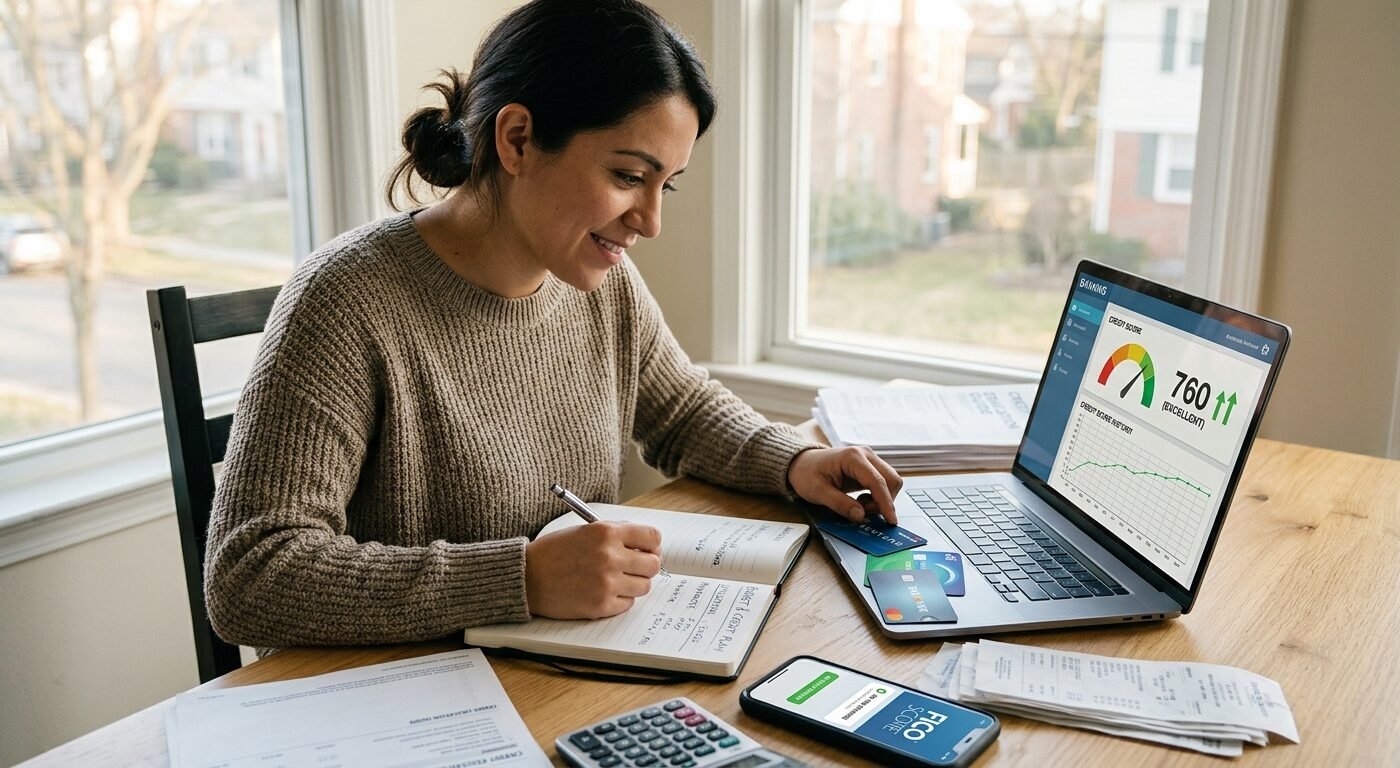 How to Build a Good Credit Score Using a Credit Card Wisely