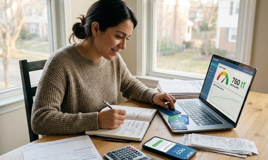 How to Build a Good Credit Score Using a Credit Card Wisely