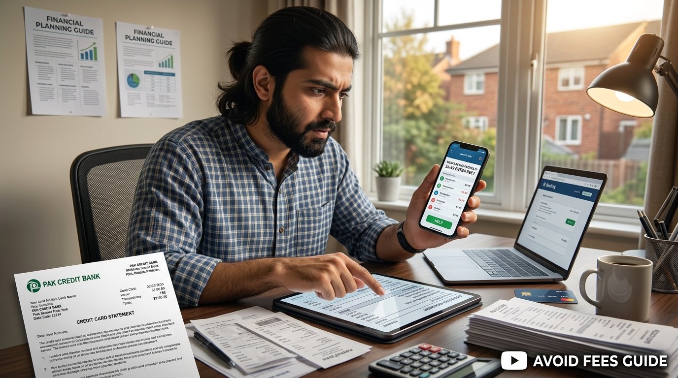 How to Avoid Hidden Credit Card Charges and Extra Fees