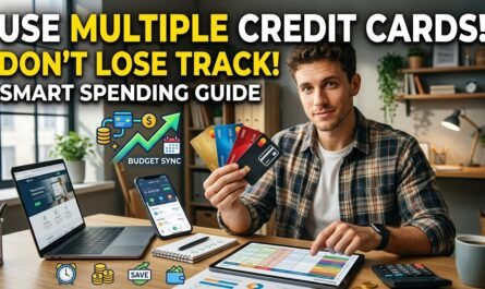 How to Use Multiple Credit Cards Without Losing Track of Your Spending