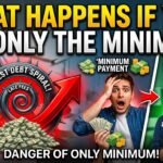 What Happens If You Pay Only the Minimum Amount on Your Credit Card?