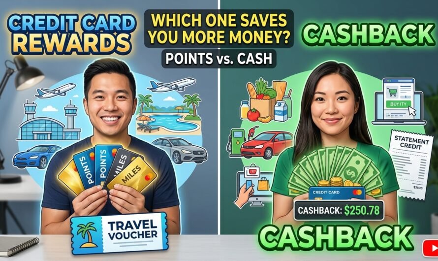 Credit Card Rewards vs Cashback: Which One Saves You More Money?