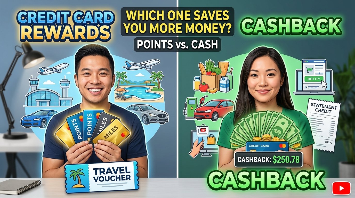 Credit Card Rewards vs Cashback: Which One Saves You More Money?