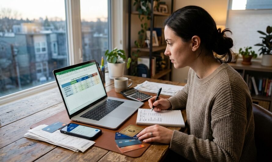 How to Choose a Credit Card That Matches Your Monthly Spending