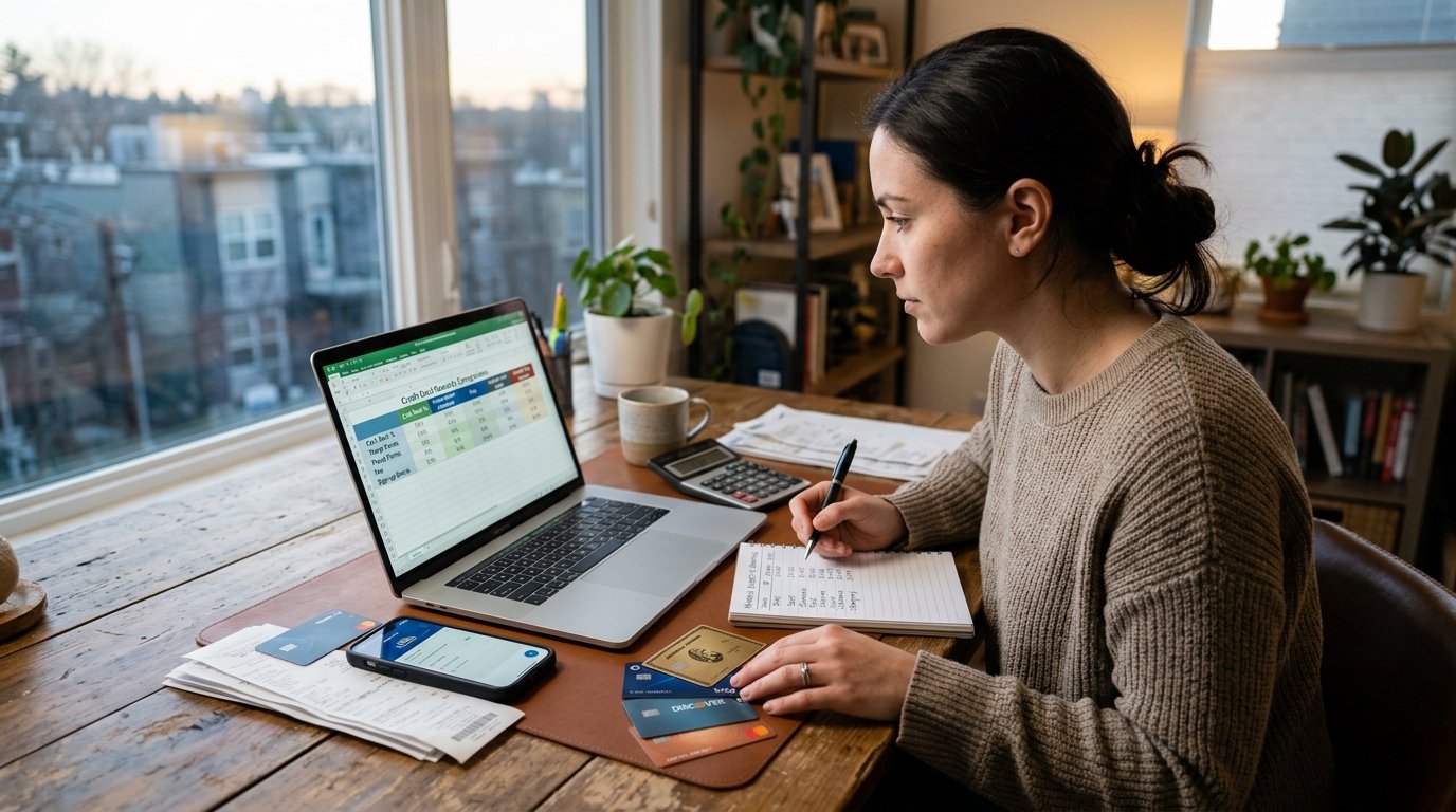 How to Choose a Credit Card That Matches Your Monthly Spending